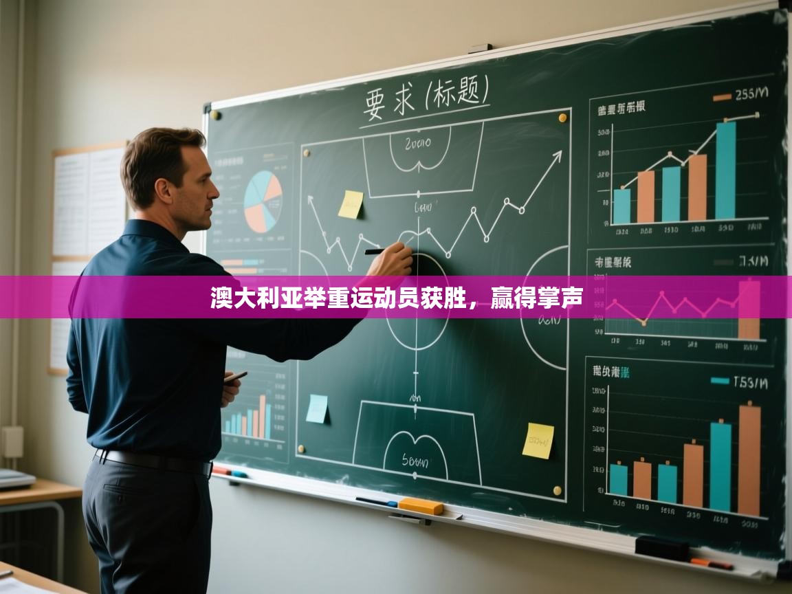 澳大利亚举重运动员获胜,赢得掌声 第1张