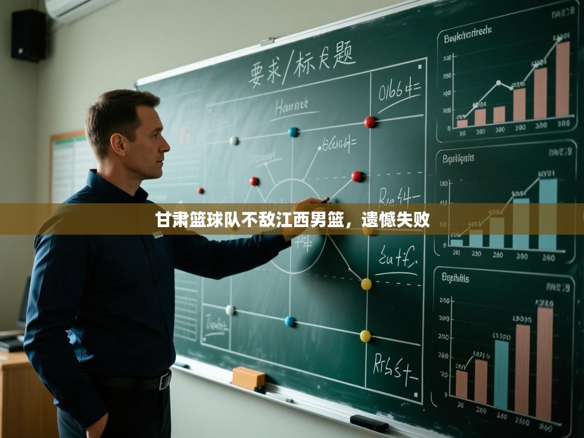 甘肃篮球队不敌江西男篮,遗憾失败 第1张