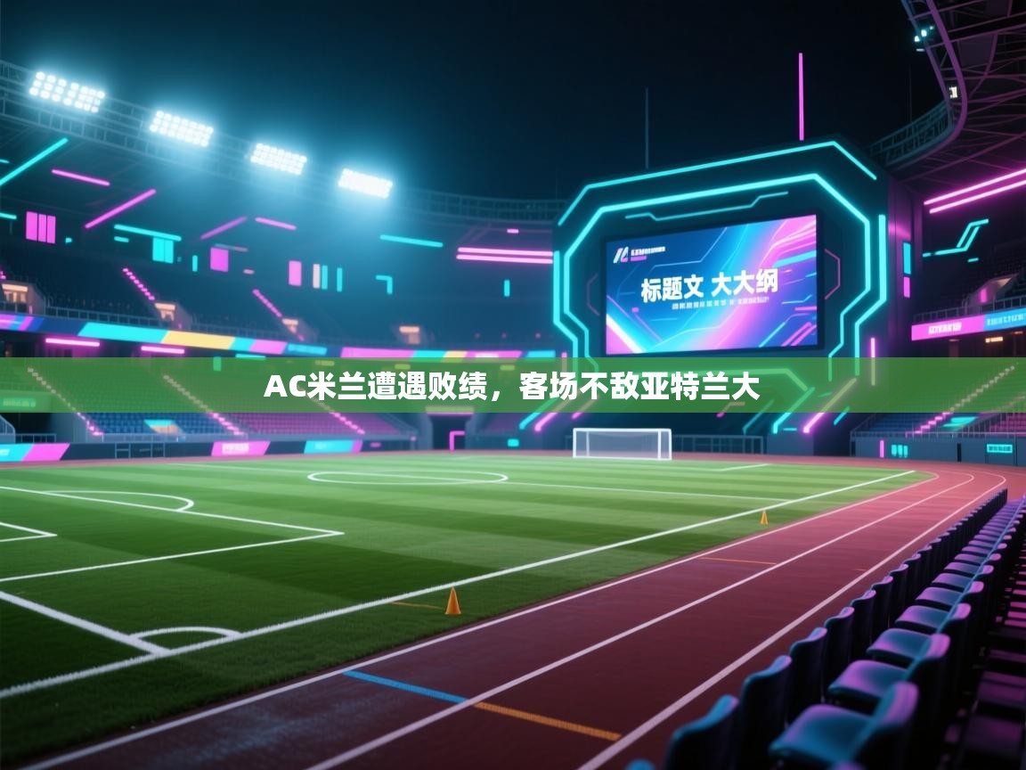 AC米兰遭遇败绩，客场不敌亚特兰大  第2张