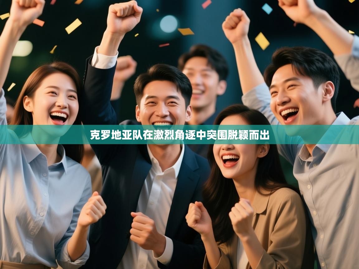 克罗地亚队在激烈角逐中突围脱颖而出  第2张