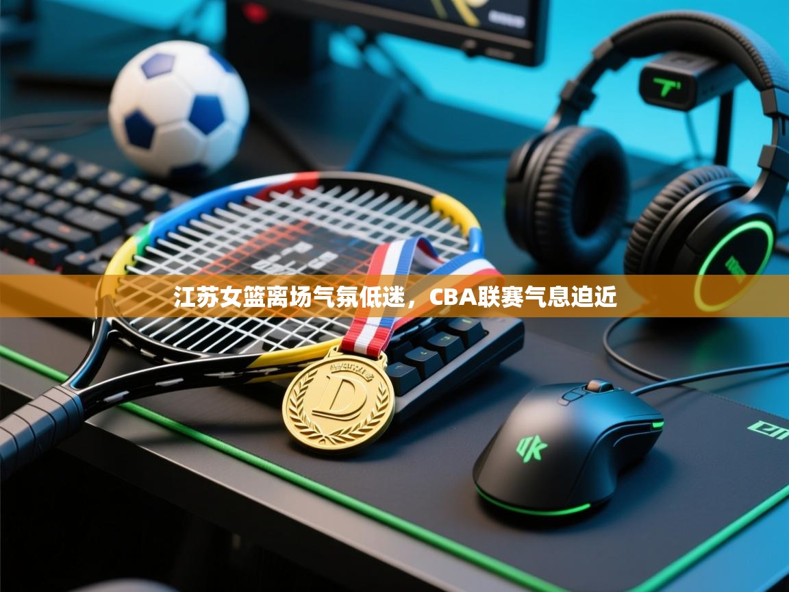 江苏女篮离场气氛低迷，CBA联赛气息迫近  第2张