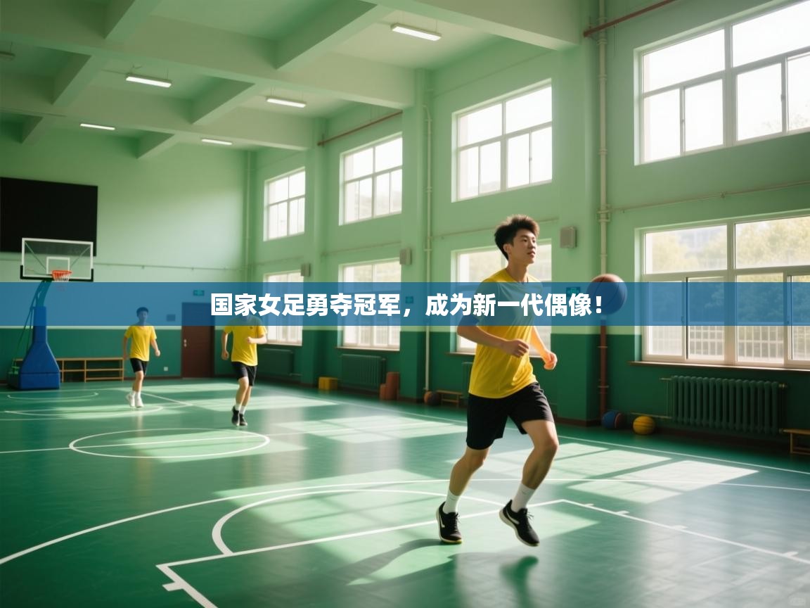 国家女足勇夺冠军,成为新一代偶像! 第2张